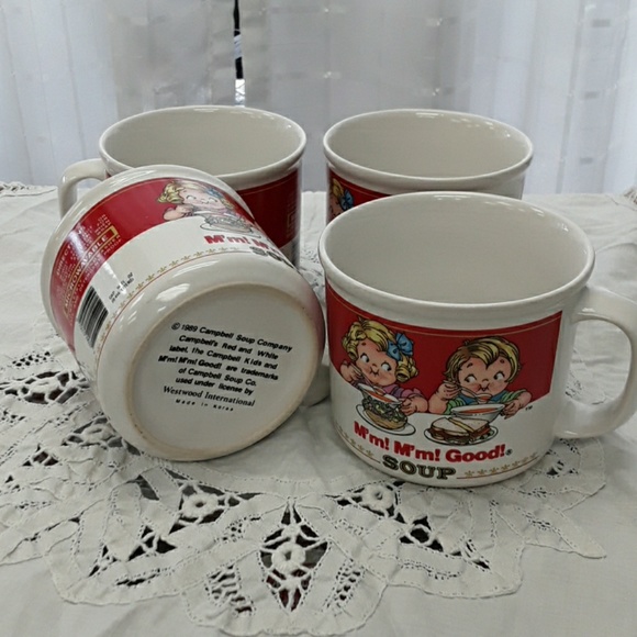 Campbell Soup Mugs(vintage)